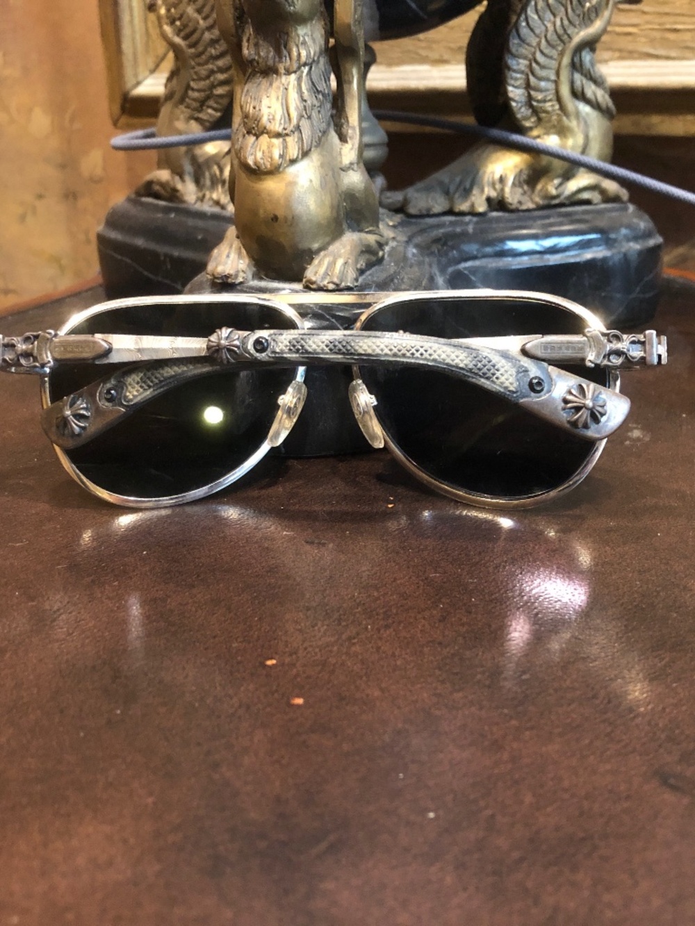 Men's Chrome Hearts Glasses - Picture 4 of 14